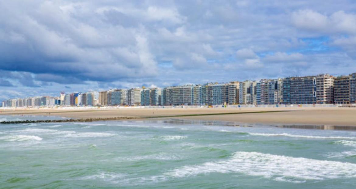 Appartement Anthony Blankenberge Ngoại thất bức ảnh